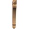 Ekena Millwork Legacy Arts & Crafts Smooth Bracket, Western Red Cedar, 5 1/2"W x 46"D x 46"H BKT06X46X46LEC03SWR - alternate 3